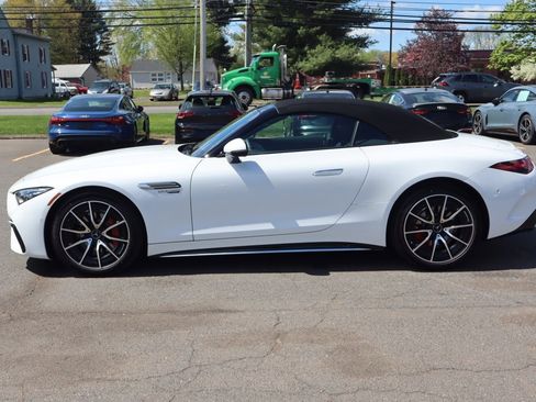 Used 2022 Mercedes-Benz SL 55 AMG 4MATIC image 8