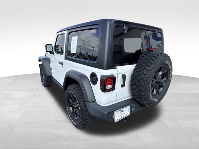 Used 2023 Jeep Wrangler Sport AWD/4WD image 6