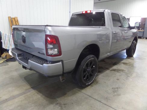 Used 2023 RAM 2500 Big Horn w/ Night Edition AWD/4WD image 4