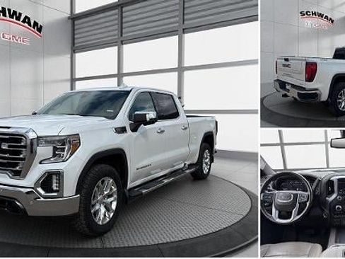 Used 2020 GMC Sierra 1500 SLT w/ SLT Premium Plus Package AWD/4WD image 38