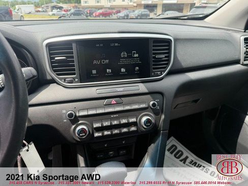 Used 2021 Kia Sportage LX w/ LX AWD Popular Package image 20