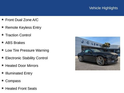 New 2025 Ford Mustang GT Premium image 28