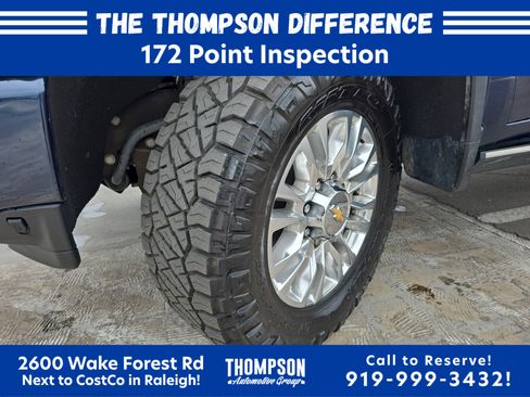 Used 2023 Chevrolet Silverado 2500 High Country AWD/4WD image 33