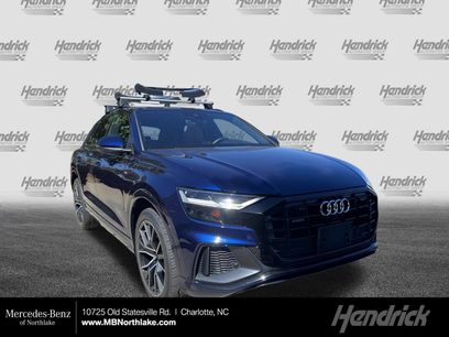 Used 2019 Audi Q8 Premium Plus