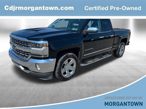 Used 2016 Chevrolet Silverado 1500 LTZ w/ Sport Package AWD/4WD image 1