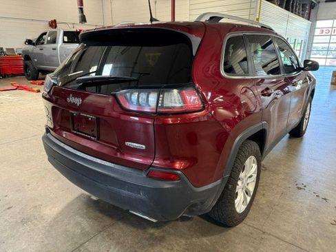 Used 2019 Jeep Cherokee Latitude w/ Popular Appearance Group AWD/4WD image 21