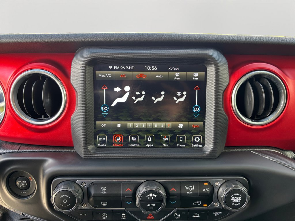 Used 2020 Jeep Gladiator Rubicon AWD/4WD image 22