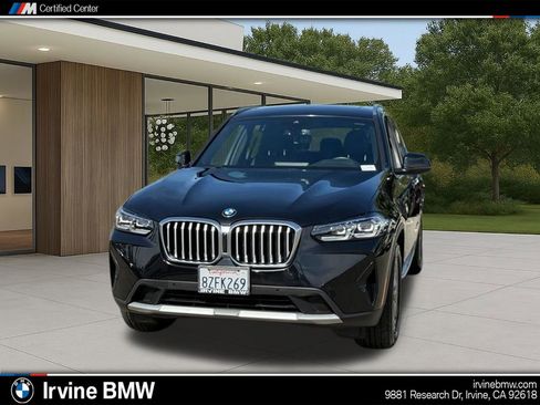 Certified 2022 BMW X3 sDrive30i w/ Convenience Package image 3