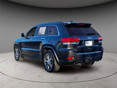 Used 2021 Jeep Grand Cherokee Overland