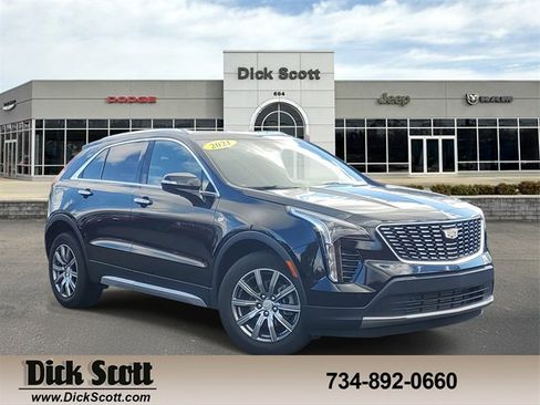 Used 2021 Cadillac XT4 Premium Luxury w/ Cold Weather Package image 1