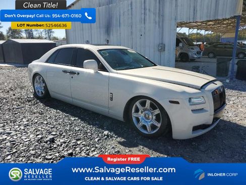 Used 2011 Rolls-Royce Ghost RWD image 5