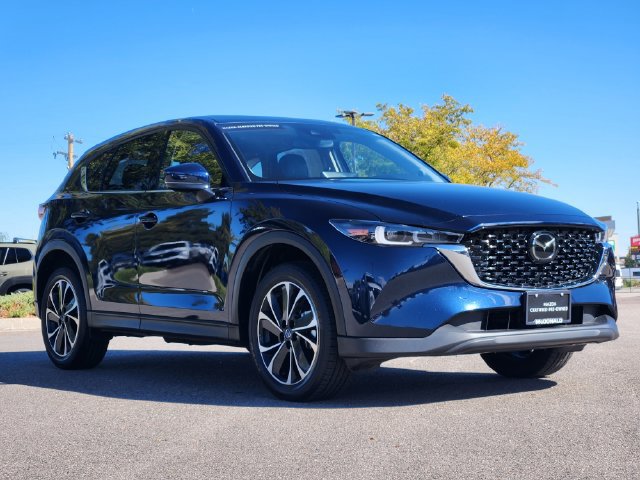 Certified 2023 MAZDA CX-5 AWD 2.5 S w/ Premium Package image 3