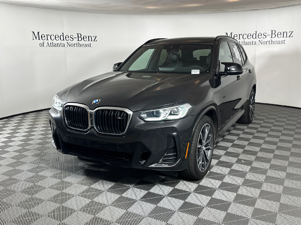 Used 2022 BMW X3 M40i w/ Parking Assistance Package AWD/4WD image 3
