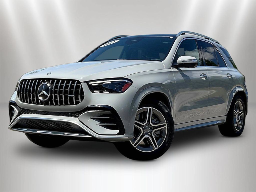 Certified 2025 Mercedes-Benz GLE 53 AMG 4MATIC image 3