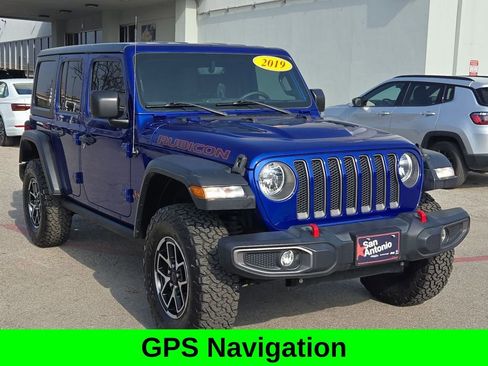 Used 2019 Jeep Wrangler Unlimited Rubicon image 2