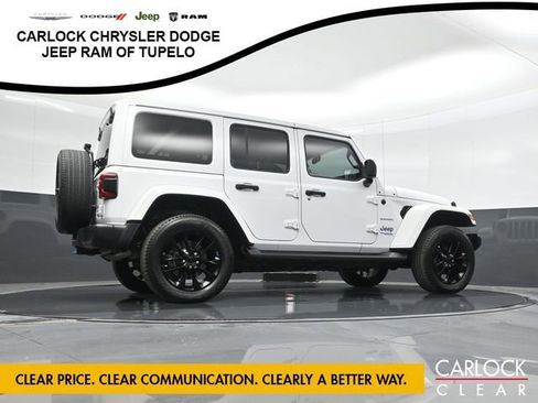 Used 2022 Jeep Wrangler Sahara w/ Cold Weather Group image 48