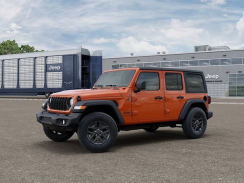 New 2026 Jeep Wrangler Unlimited Sport AWD/4WD image 2