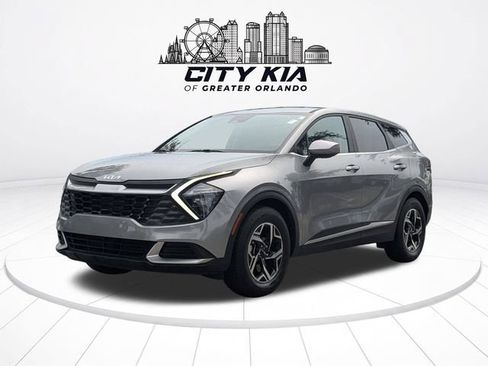 Certified 2023 Kia Sportage LX FWD image 2
