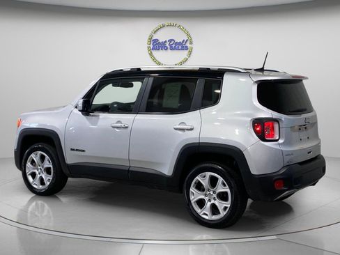 Used 2018 Jeep Renegade Limited w/ UConnect 8.4 Nav Group AWD/4WD image 3