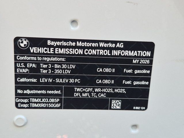 Used 2026 BMW 540i xDrive AWD/4WD image 27