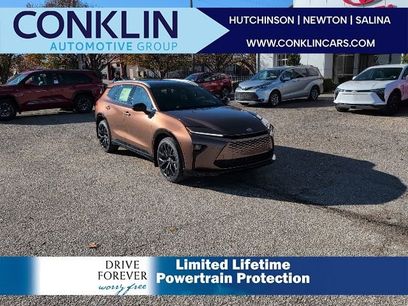 New 2025 Toyota Crown Signia