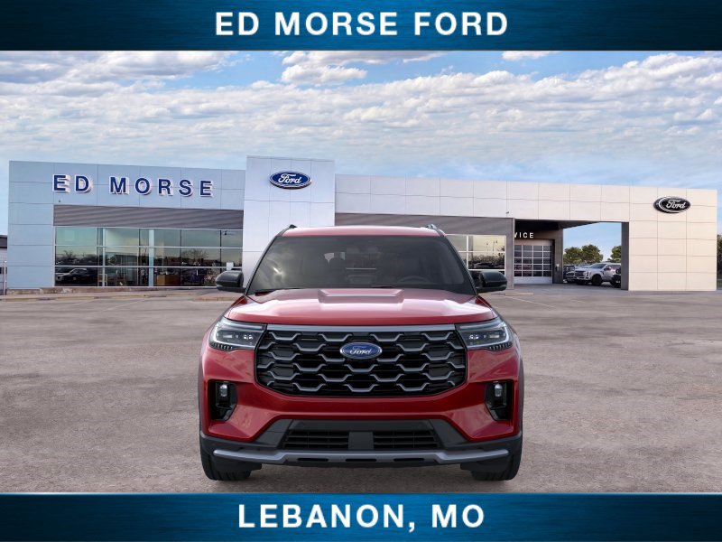New 2026 Ford Explorer Platinum w/ LUX Leather Package AWD/4WD image 6