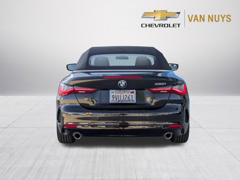 Used 2025 BMW 430i Convertible RWD image 6