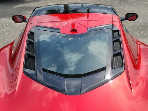 Certified 2024 Chevrolet Corvette Stingray Preferred Cpe w/ Z51 Performance Package RWD image 14