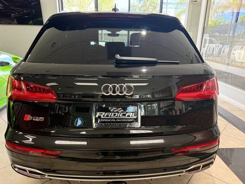 Used 2019 Audi SQ5 Premium Plus w/ Premium Plus Package image 4