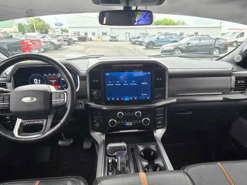 Used 2023 Ford F150 Platinum w/ Equipment Group 701A High AWD/4WD image 11