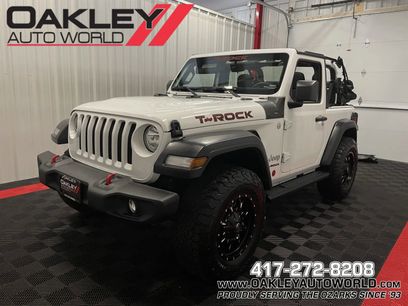 Used 2019 Jeep Wrangler Sport