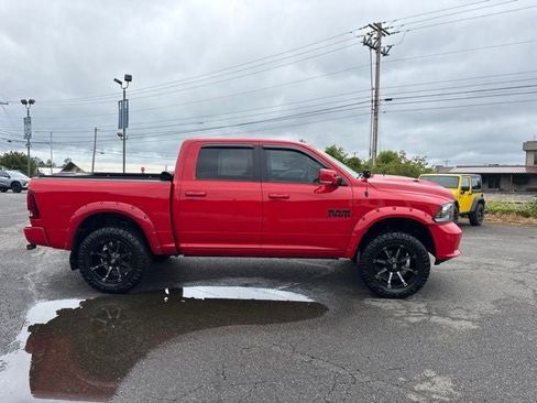 Used 2017 RAM 1500 Sport w/ Quick Order Package 26Q Night AWD/4WD image 8