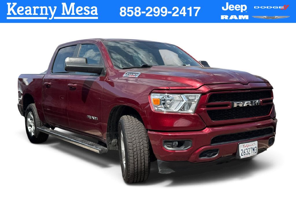 Used 2022 RAM 1500 Big Horn RWD image 1