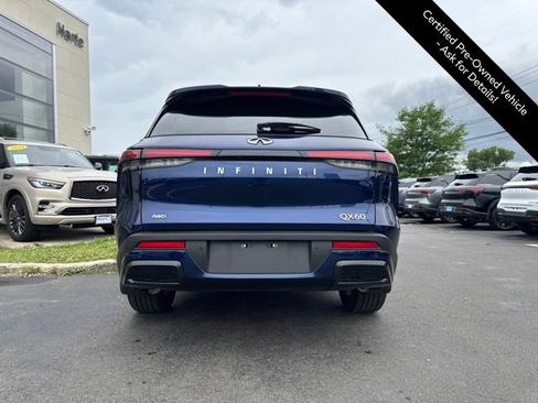 Certified 2025 INFINITI QX60 Luxe AWD/4WD image 7