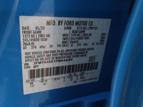 Certified 2023 Ford Mustang Mach-E GT AWD/4WD image 26