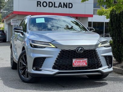 Used 2023 Lexus RX 350 F Sport w/ Accessory Package