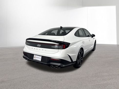 Certified 2025 Hyundai Sonata N Line image 13