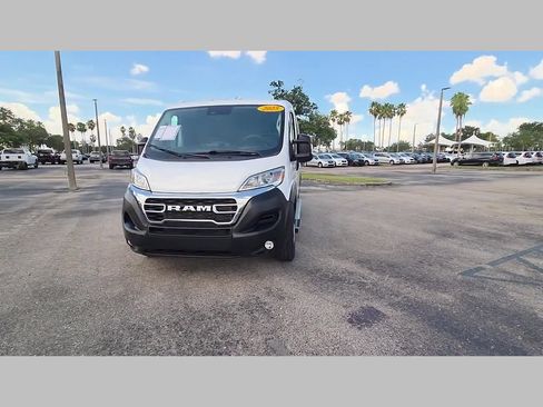 Used 2025 RAM ProMaster 2500 w/ U-Haul Equipment Group FWD image 52