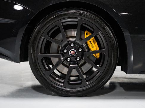 Used 2013 Cadillac CTS V w/ Wood Trim Package RWD image 11