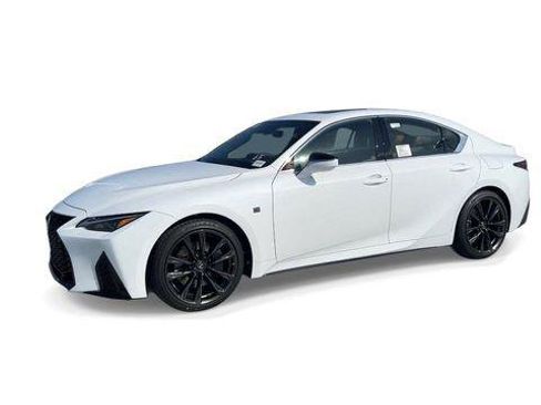 Certified 2024 Lexus IS 300 F Sport RWD image 4