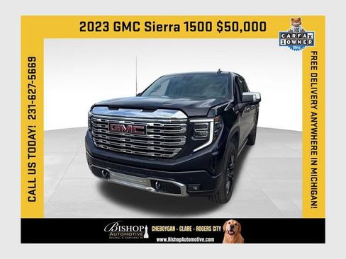 Used 2023 GMC Sierra 1500 Denali AWD/4WD image 1