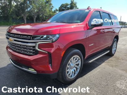 Certified 2024 Chevrolet Tahoe Premier w/ Premium Package 2