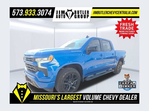 Used 2023 Chevrolet Silverado 1500 RST AWD/4WD image 1