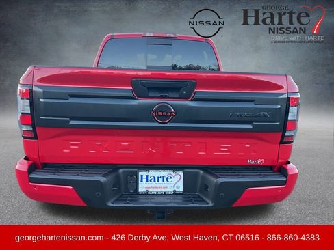 New 2025 Nissan Frontier PRO-4X w/ Pro Convenience Package image 4