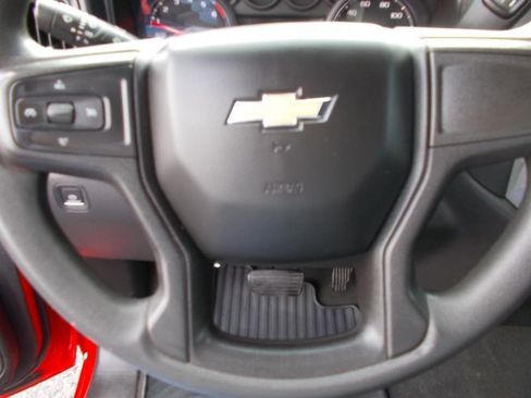 Used 2021 Chevrolet Silverado 1500 Custom RWD image 32
