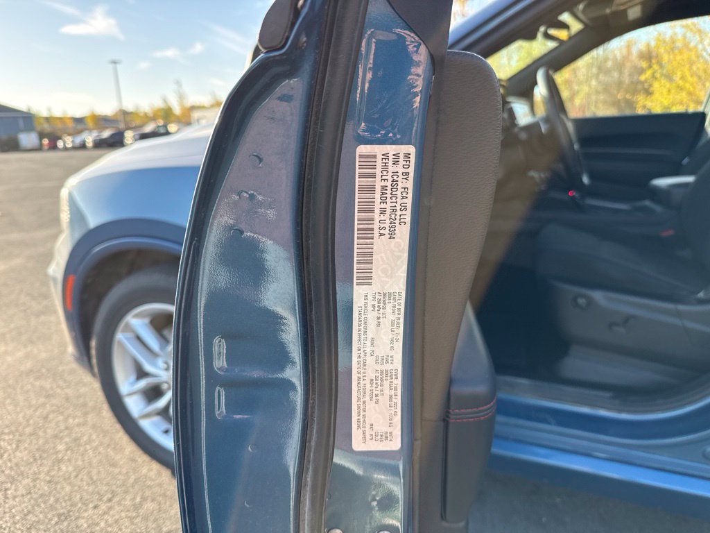 Used 2024 Dodge Durango R/T w/ Trailer Tow Group IV AWD/4WD image 23