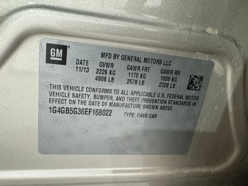 Used 2014 Buick LaCrosse Leather w/ Driver Confidence Package FWD image 39