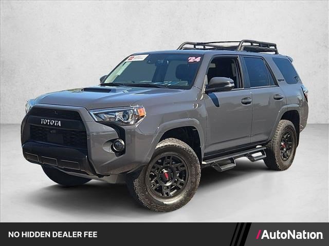 Certified 2024 Toyota 4Runner TRD Pro AWD/4WD image 1