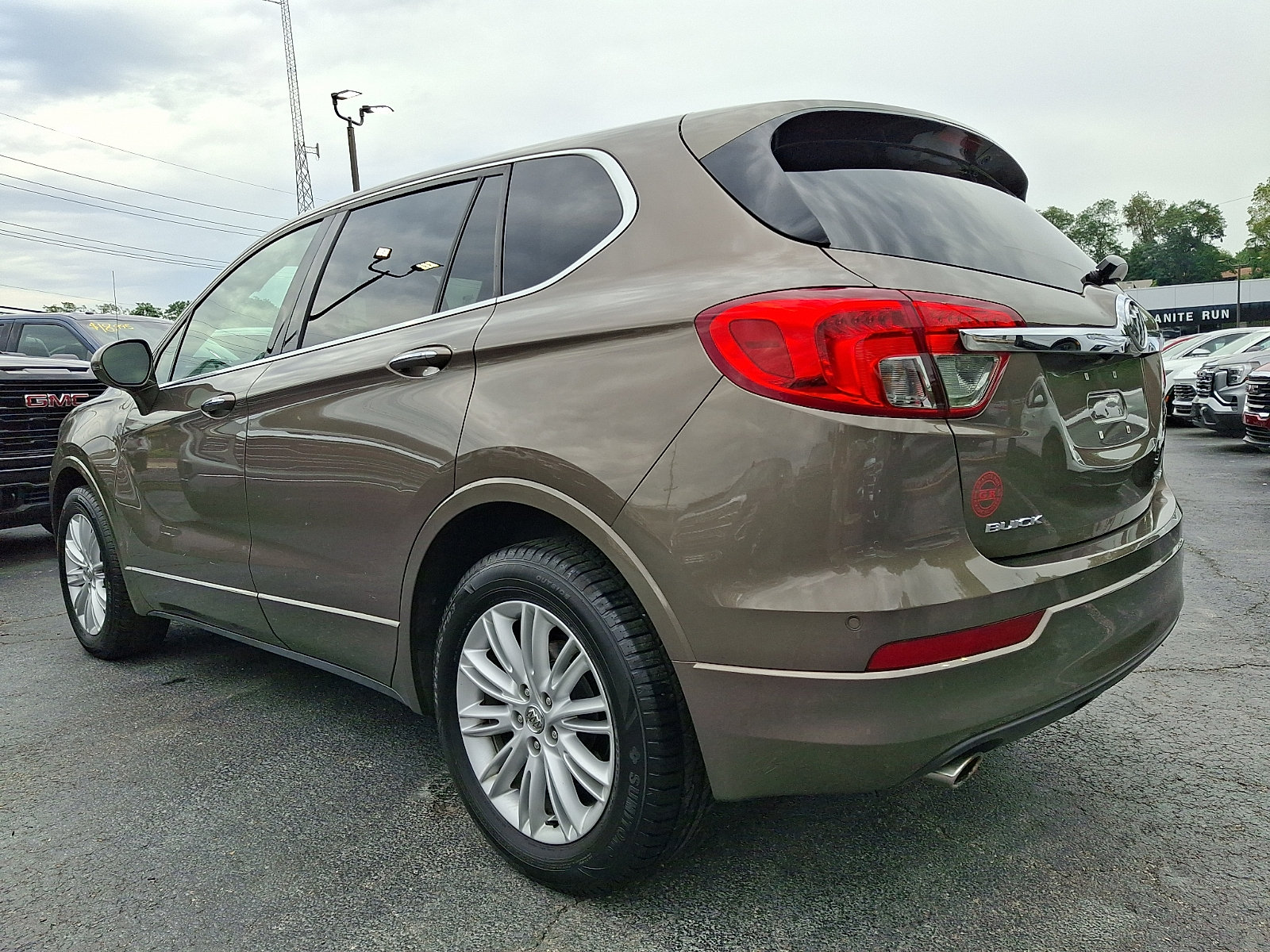 Used 2018 Buick Envision Preferred FWD image 4