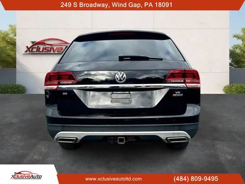 Used 2019 Volkswagen Atlas SE w/ Panoramic Sunroof Package image 6